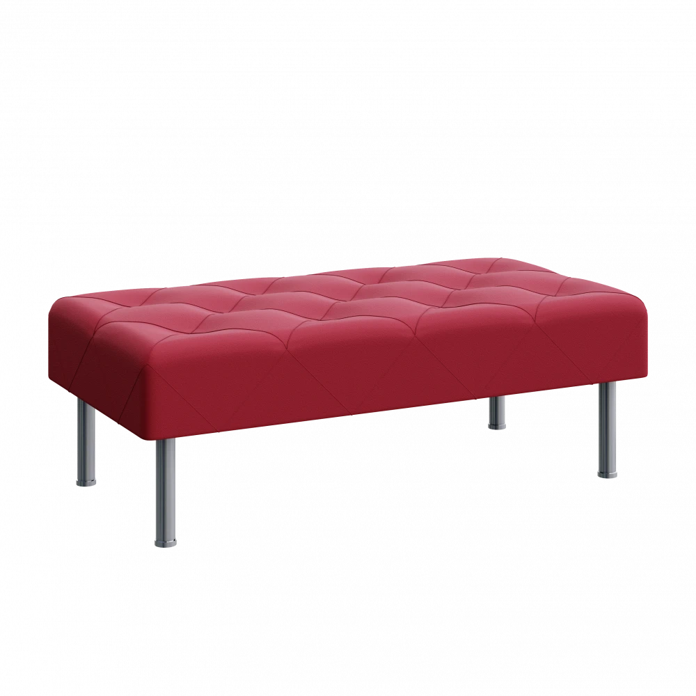 Диван-пуф "Ромб" 620х620х430 мм,тканина МЕБЛІ ТЕХНОСТИЛЬ